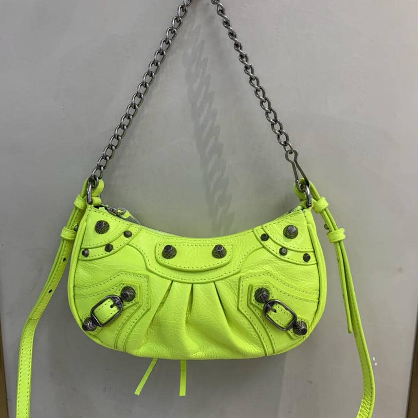 Le Cagole Chain Bag-1